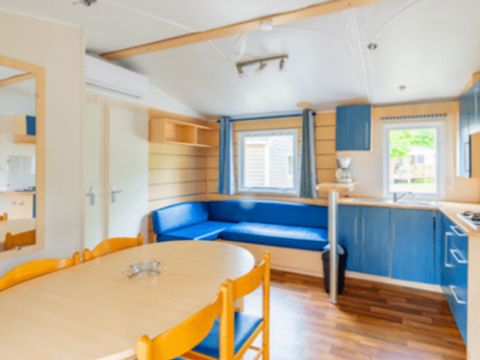 MOBILHOME 6 personnes - Cordélia Nouveauté (Vue sur mer en supplément 300€ à réservé avant l'arrivée)