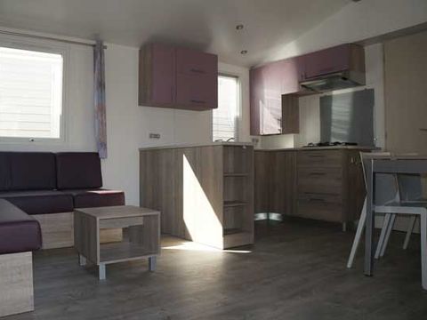 MOBILHOME 6 personnes - Cordélia Nouveauté (Vue sur mer en supplément 300€ à réservé avant l'arrivée)