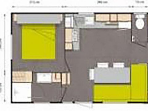 MOBILHOME 6 personnes - Super Ohara