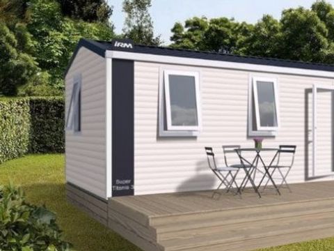 Mobilhome 6 personnes - Mobil Home Super Titania 3CH - 6p