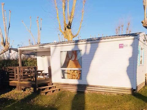 MOBILHOME 6 personnes - 3 Pièces 4/6 Personnes côté ile aux trésors (Lagon)