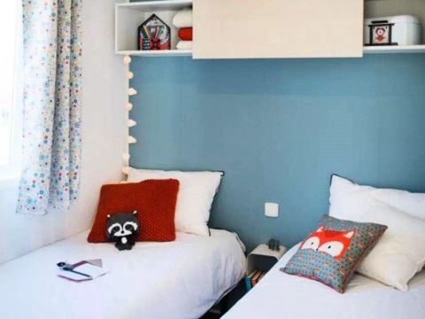 MOBILHOME 6 personnes - 3 Pièces 4/6 Personnes côté ile aux trésors (Lagon)