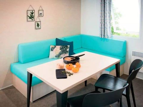 MOBILHOME 6 personnes - Mobil Home 3 Pièces 4/6 Personnes