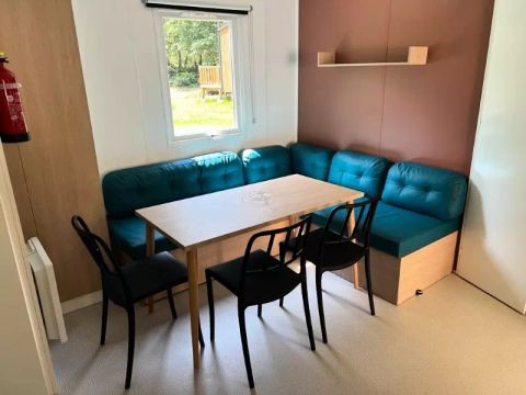 MOBILHOME 6 personnes - Mobil Home 4 Pièces 6 Personnes