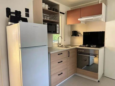 MOBILHOME 6 personnes - 4 Pièces 6 Personnes côté ile aux trésors (Lagon)