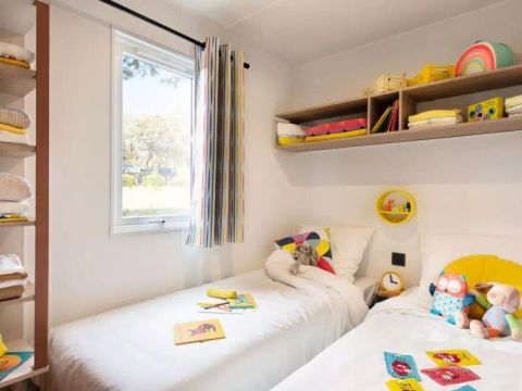 MOBILHOME 6 personnes - Mobil Home 4 Pièces 6 Personnes