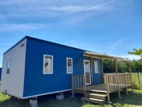 Mobilhome 6 personnes - Mobil Home 3 ch 6 pers sans Clim