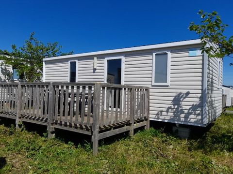 Mobilhome 6 personnes - Aqua 2 Chambres 4/6 personnes - Île aux trésors