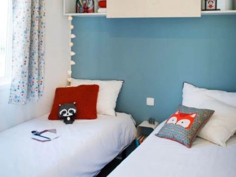 MOBILHOME 6 personnes - Aqua 2 Chambres 4/6 personnes - Île aux trésors