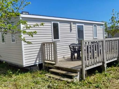 MOBILHOME 6 personnes - Aqua 2 Chambres 4/6 personnes Terrasse Semi Couverte- Île aux trésors