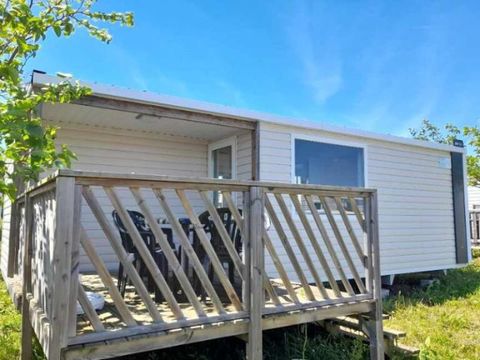 MOBILHOME 4 personnes - Mobil Home 2 ch 4 pers sans Clim