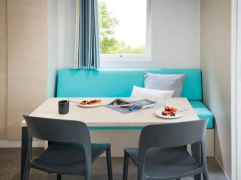 MOBILHOME 4 personnes -  Aqua 2 Chambres 4 Personnes Terrasse semi-couverte - Île aux trésors