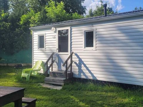 MOBILHOME 4 personnes - SANS TERRASSE