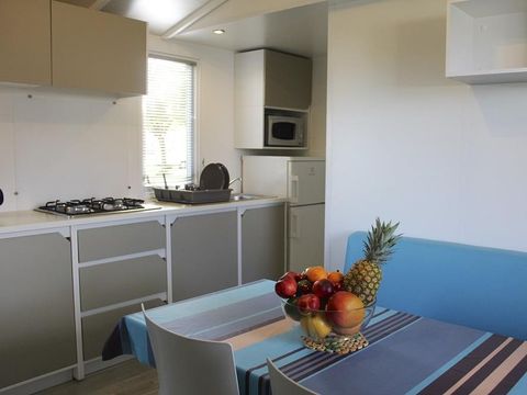 MOBILHOME 4 personnes - Mobil home Confort plus 4 personnes - 2 chambres - terrasse