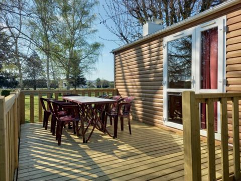 MOBILHOME 6 personnes - Classique 4/6 pers 2 ch