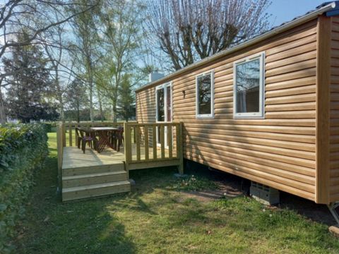 MOBILHOME 6 personnes - Classique 4/6 pers 2 ch