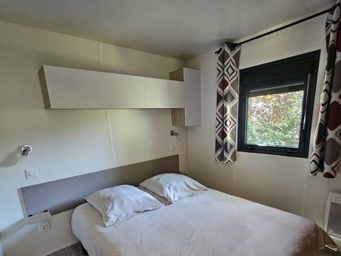 MOBILHOME 6 personnes - Mobil home Luxe 4/6 pers 2 ch 32 m²