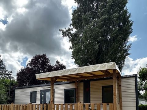 MOBILHOME 6 personnes - Mobil home Luxe 4/6 pers 2 ch 32 m²