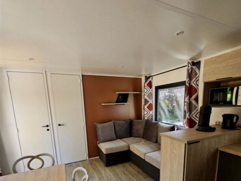 MOBILHOME 6 personnes - Mobil home Luxe 4/6 pers 2 ch 32 m²