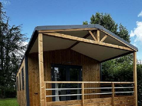 MOBILHOME 6 personnes - Mobil home luxe 4/6p 24m2