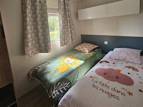 MOBILHOME 6 personnes - Mobil Home Luxe 6 pers 3 chambres