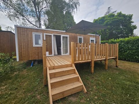 MOBILHOME 6 personnes - Mobil Home Luxe 6 pers 3 chambres