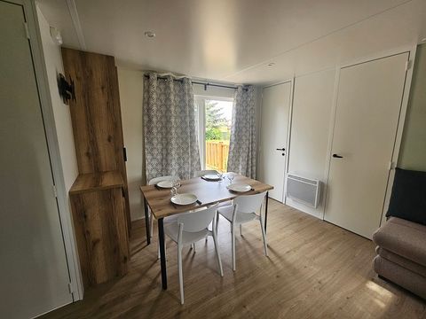 MOBILHOME 6 personnes - Mobil Home Luxe 6 pers 3 chambres