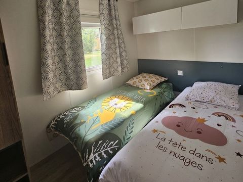 MOBILHOME 6 personnes - Mobil Home Luxe 6 pers 3 chambres