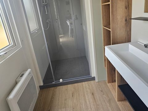 MOBILHOME 6 personnes - Mobil Home Luxe 6 pers 3 chambres