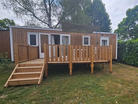 MOBILHOME 6 personnes - Mobil Home Luxe 6 pers 3 chambres