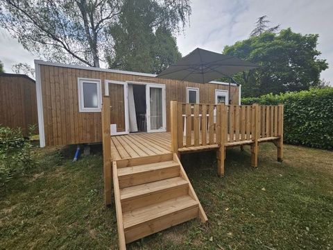 MOBILHOME 6 personnes - Mobil Home Luxe 6 pers 3 chambres