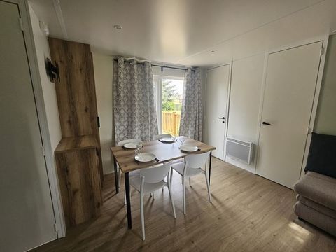 MOBILHOME 6 personnes - Mobil Home Luxe 6 pers 3 chambres