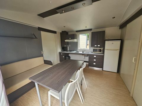 MOBILHOME 6 personnes - Mobil Home PMR 4/6 pers 34m2