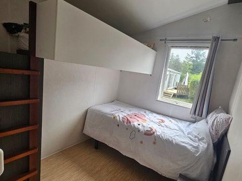 MOBILHOME 6 personnes - Mobil Home PMR 4/6 pers 34m2