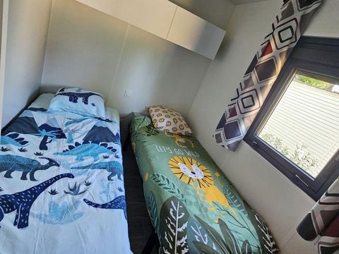MOBILHOME 6 personnes - Mobilhome Luxe 4/6 pers 2 ch 34m²