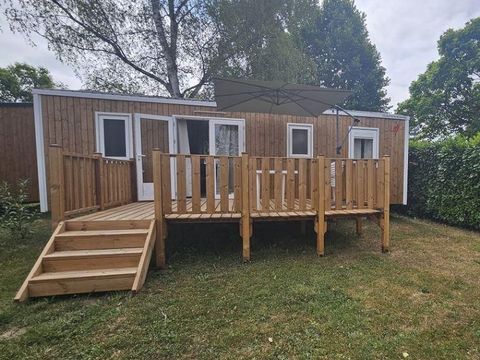 MOBILHOME 6 personnes - Mobilhome Luxe 6 pers 3 ch