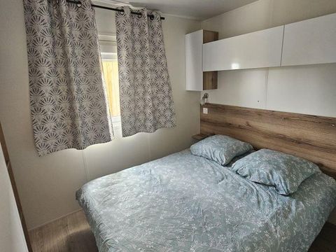MOBILHOME 6 personnes - Mobilhome Luxe 6 pers 3 ch