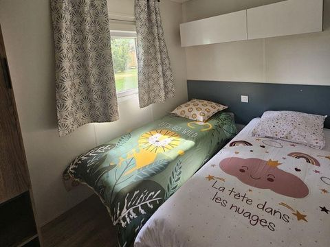 MOBILHOME 6 personnes - Mobilhome Luxe 6 pers 3 ch