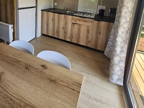 MOBILHOME 6 personnes - Mobilhome Luxe 4/6 pers 24 m²