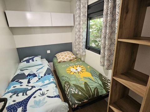 MOBILHOME 6 personnes - Mobilhome Luxe 4/6 pers 24 m²