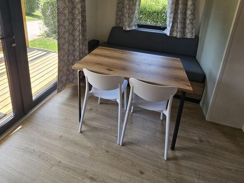 MOBILHOME 6 personnes - Mobilhome Luxe 4/6 pers 24 m²
