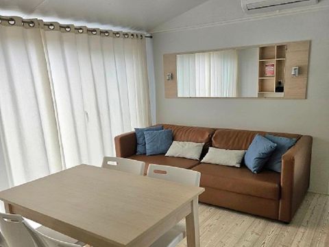 MOBILHOME 6 personnes - Mobilhome Luxe 4/6 pers 2 ch 32m²