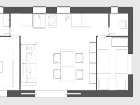 MOBILHOME 6 personnes - Mobilhome Luxe 4/6 pers 2 ch 32m²