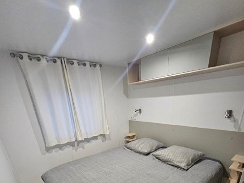 MOBILHOME 6 personnes - Mobilhome Luxe 4/6 pers 2 ch 32m²