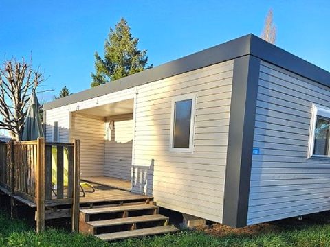 MOBILHOME 6 personnes - Mobilhome Confort 4/6 pers 2 ch 2 SDB