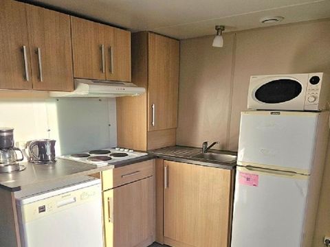 MOBILHOME 6 personnes - Mobilhome Confort 4/6 pers 2 ch 2 SDB