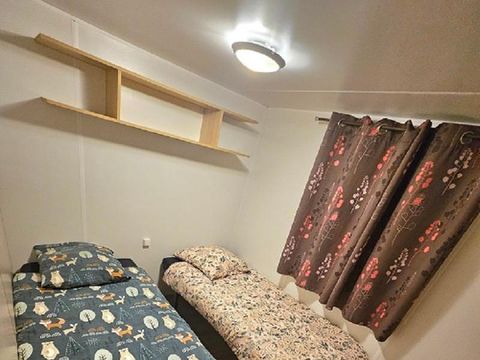 MOBILHOME 6 personnes - Mobilhome Confort 4/6 pers 2 ch 2 SDB