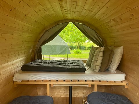 Unique 4 personnes - Roulottes du Val de Saône ( 2 adultes + 2 enfants)