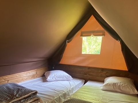 Hébergement 2 personnes - Bivouac sur pilotis
