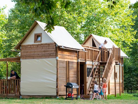 Hébergement 8 personnes - Nid perché